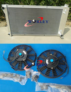 Aluminum Radiator & Fan for 1967-72 Chevy C/K Series Pickup Trucks
