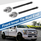 2X Front Inner Tie Rod End Links for Ford Explorer Ranger (1998–2004) EV317