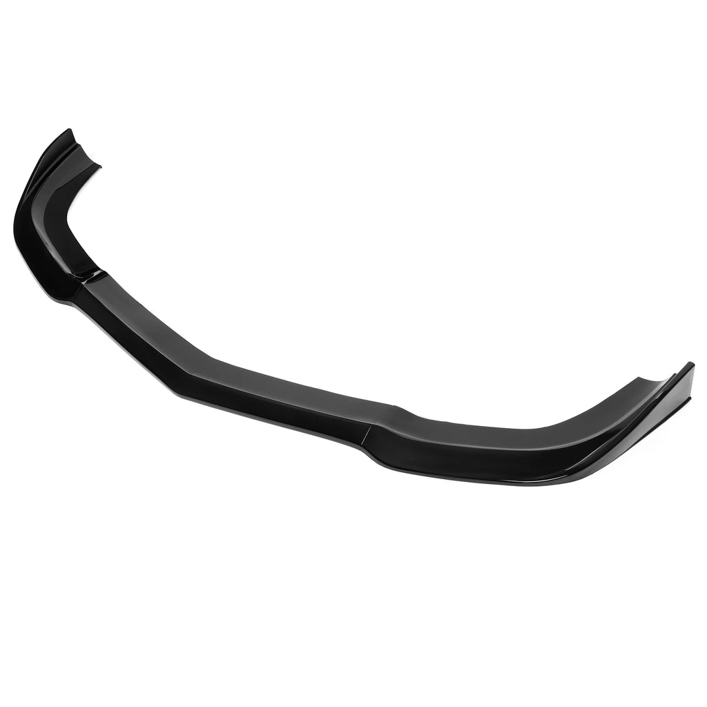 Front Bumper Lip Splitter for Dodge Charger SRT8 (2011–2014) Black PP