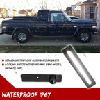 Smoked White Side Marker Lights for Jeep CJ, SJ, J Series Pickup
