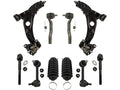 Front Control Arm Ball Joint Tie Rod Sway Bar Link Kit for Mazda CX-7 (2007–2012)