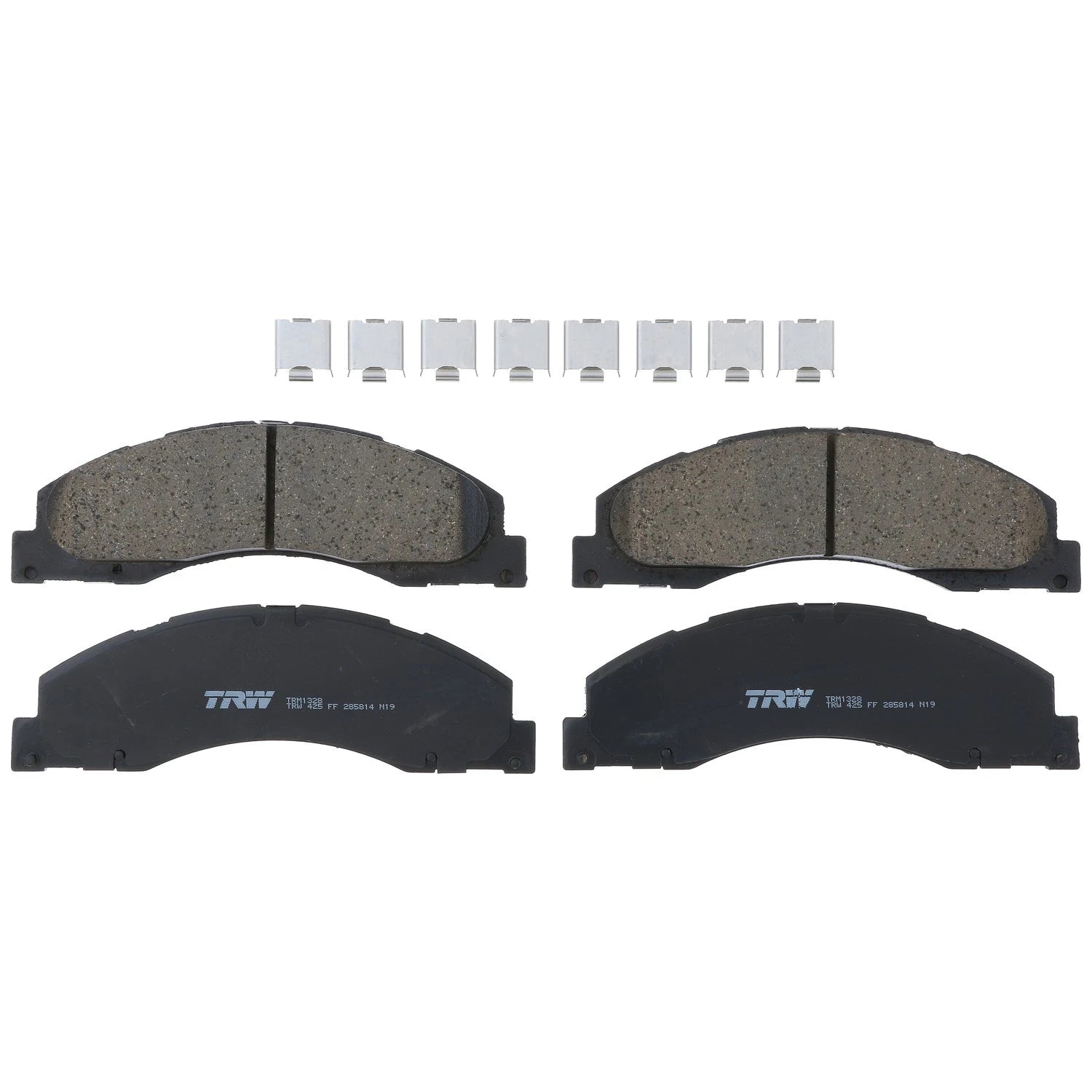 Disc Brake Pad Set for Ford E-350 Super Duty (2008–2019)