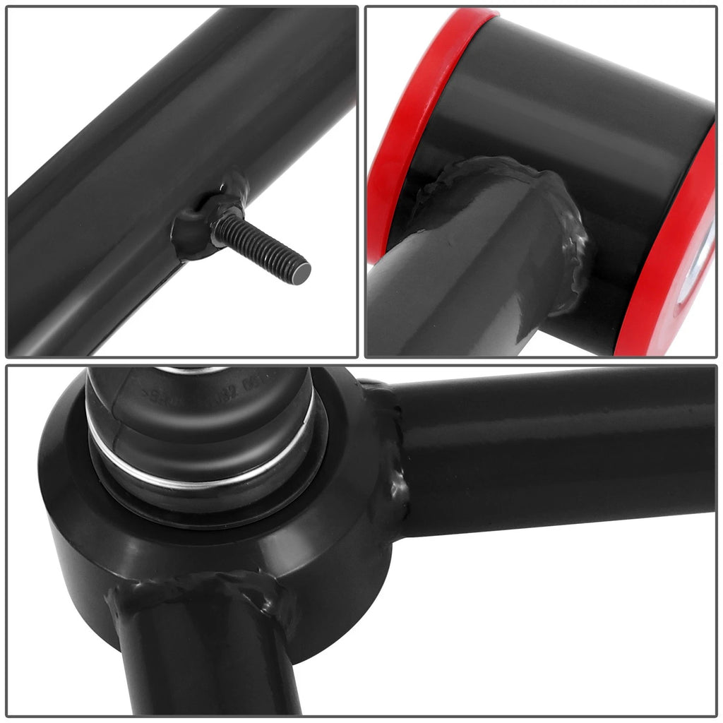 J2 Black Front Upper Control Arms for Escalade Silverado 1500 Tahoe Sierra (2019–2024)