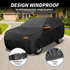 Waterproof 210D-PU Car Cover for Ford Expedition (2018–2023)