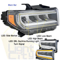 Full LED Headlight Assembly RH for GMC Acadia (2020–2023)