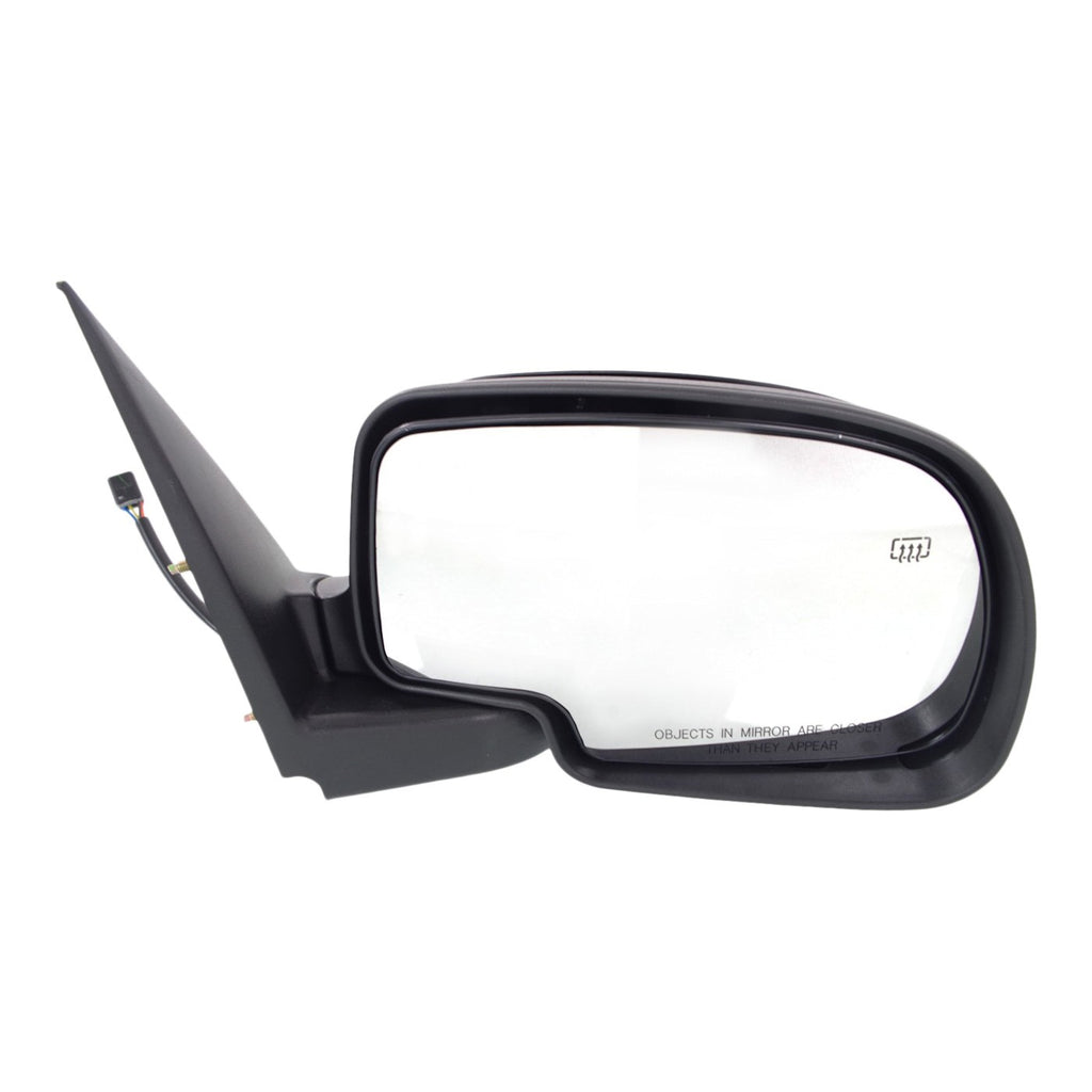 Power Mirror for Chevrolet Silverado 1500 (1999–2002) Right Manual Fold Paintable