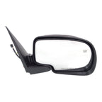Power Mirror for Chevrolet Silverado 1500 (1999–2002) Right Manual Fold Paintable