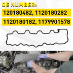Valve Cover Gasket Kit for Mercedes C240 C280 C32 C320 E320 SLK320 ML320 (1998–2006)