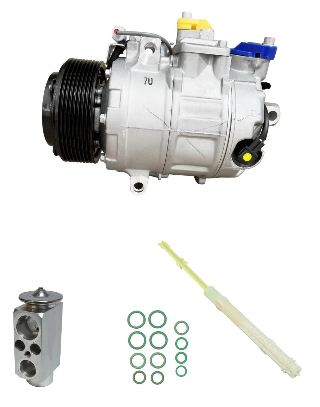 AC Compressor Kit Replacement for BMW X5 xDrive30i (2017–2018)