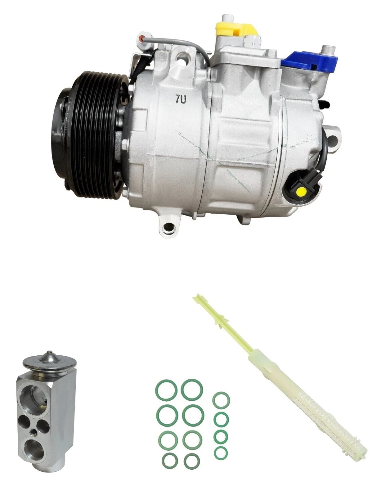 AC Compressor Kit Replacement for BMW X5 xDrive30i (2017–2018)