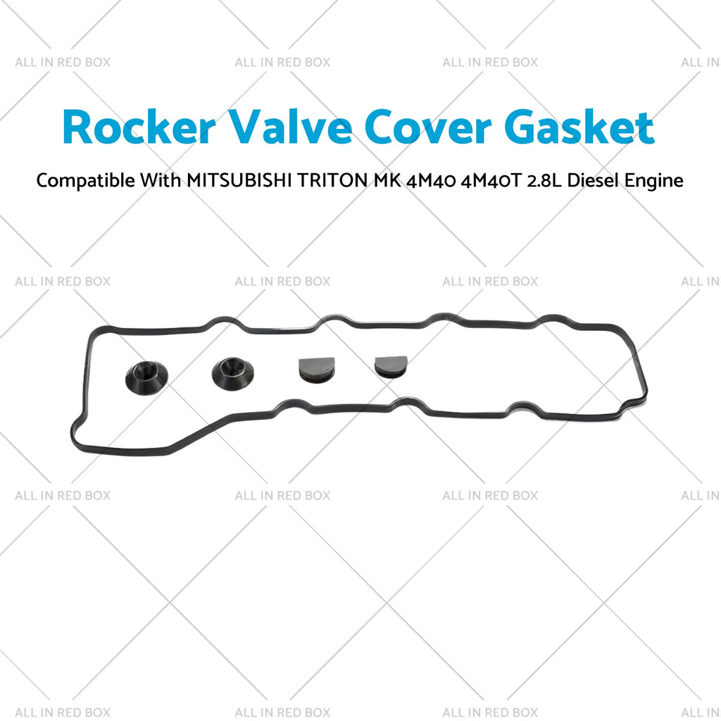 Rocker Valve Tappet Cover Gasket Set for Mitsubishi Triton (1996–2006)