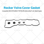 Rocker Valve Tappet Cover Gasket Set for Mitsubishi Triton (1996–2006)