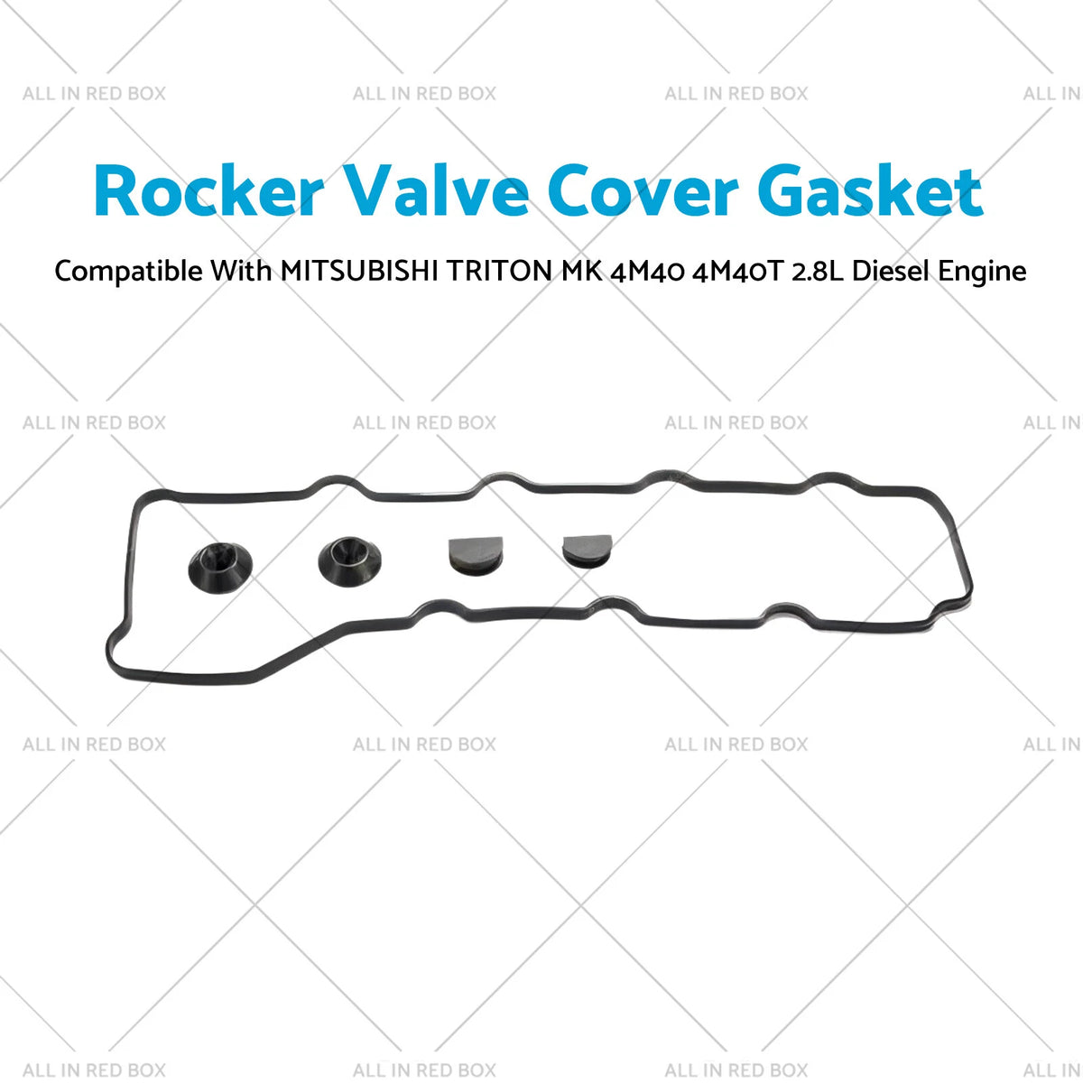 Rocker Valve Tappet Cover Gasket Set for Mitsubishi Triton (1996–2006)