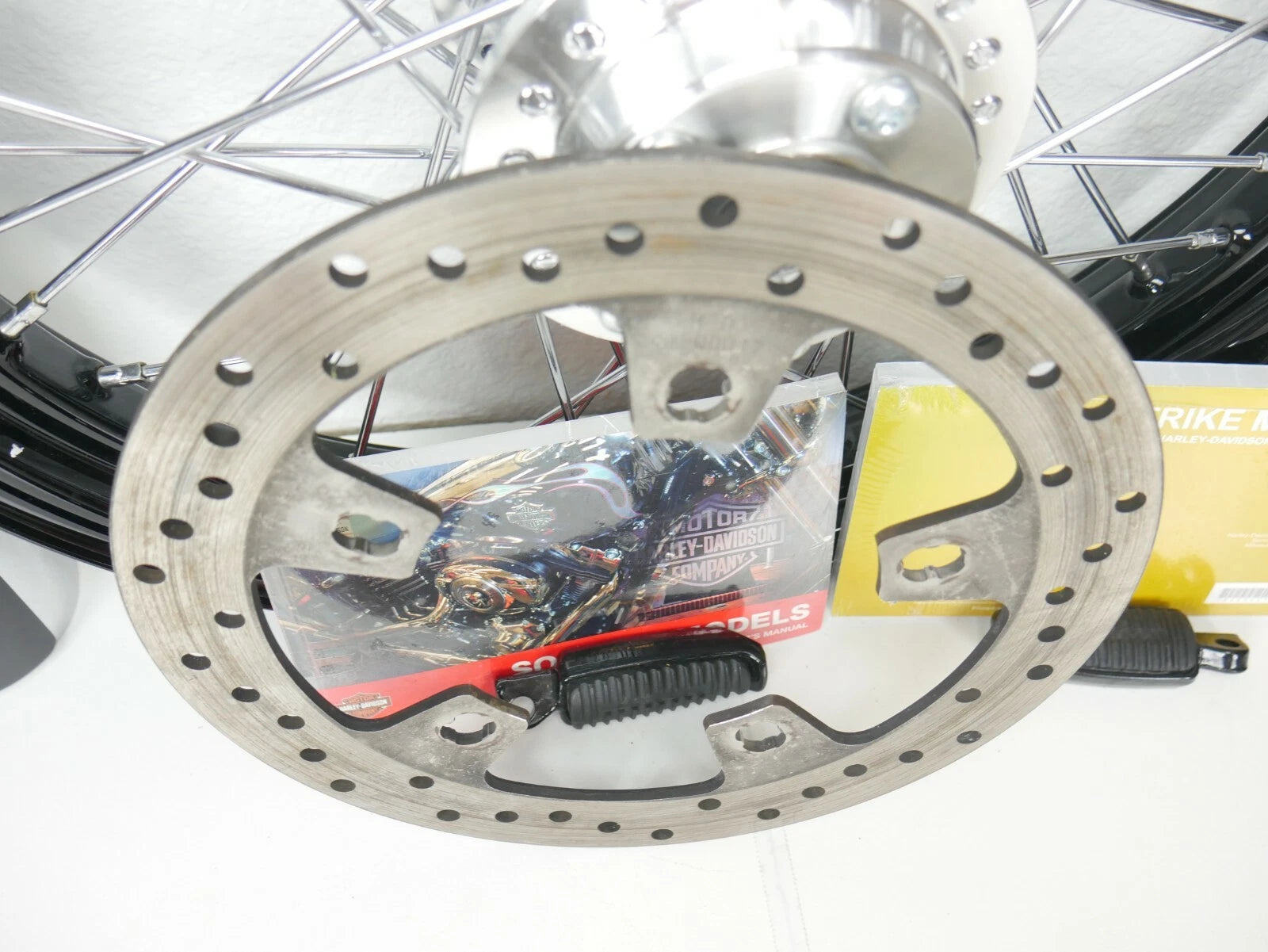 Front Rotor for Harley Davidson Road Street Electra Glide King (2009–2023)