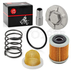 Oil Drain Plug FILTER Strainer O-Ring for Yamaha Wolverine 350 (1995–2004)