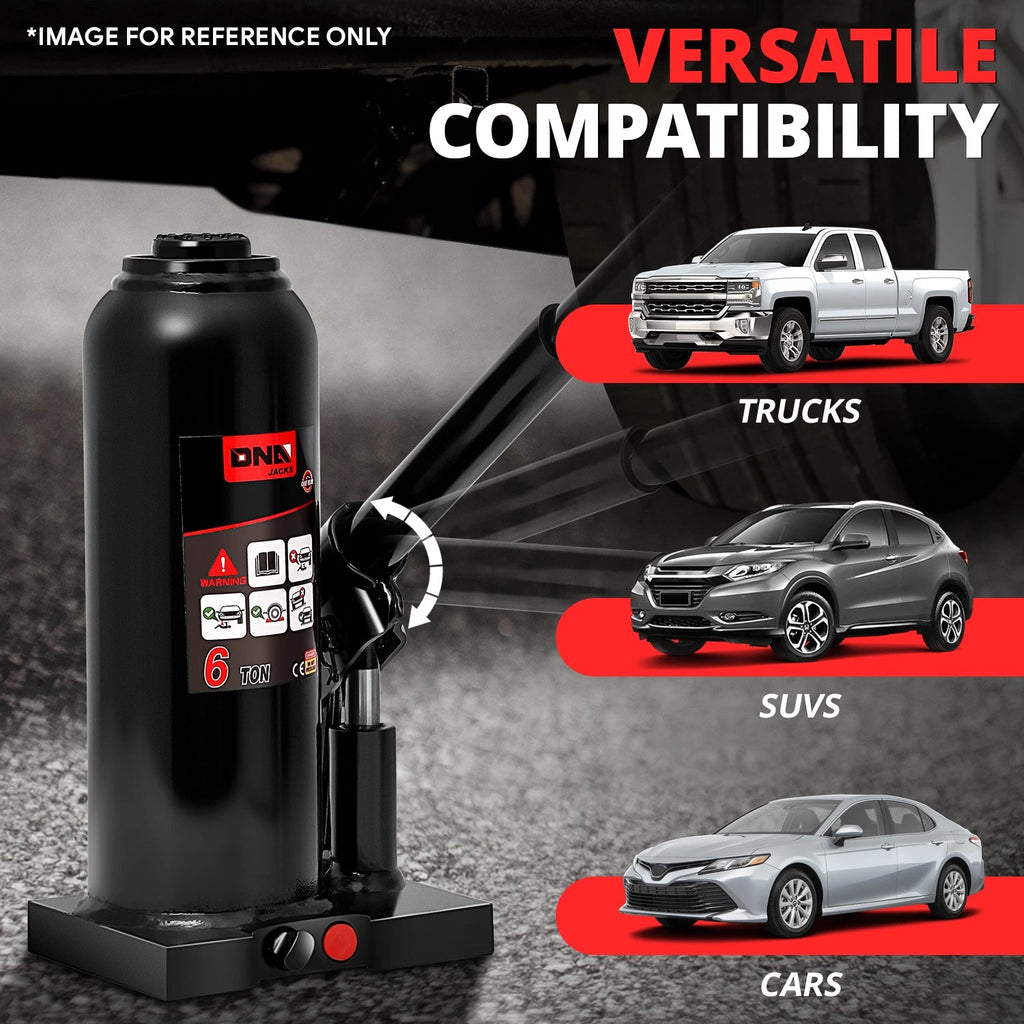 17'' Hydraulic Bottle Jack for Automotive Repair (6 Tons)