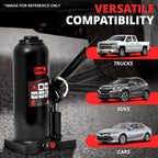 17'' Hydraulic Bottle Jack for Automotive Repair (6 Tons)