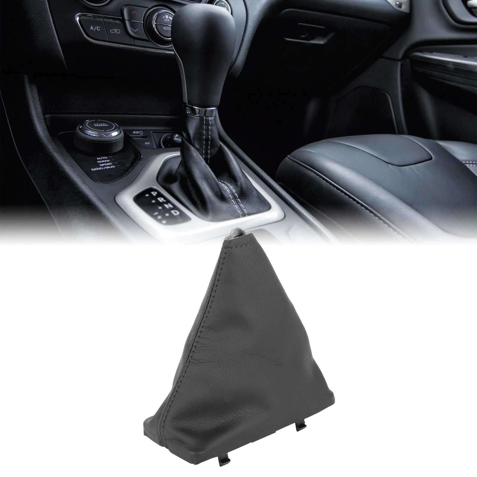 Gear Shifter Knob Boot Dust Cover for Ford Falcon BF FG (2008–2016)