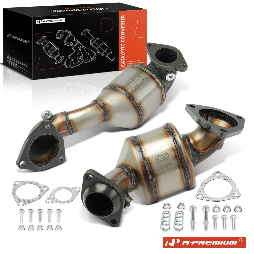 2X Front Catalytic Converters for Ford Explorer (2013–2019)