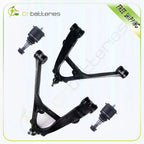 Set of 4 Lower Control Arms & Upper Ball Joints for Cadillac Escalade (2002–2006)