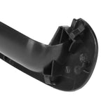 IKC Style Matte Black Front Bumper Lip for Ford Mustang (2005–2009)