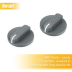 Climate Control Knob Set for Chevrolet GMC Cadillac (2000-2006)