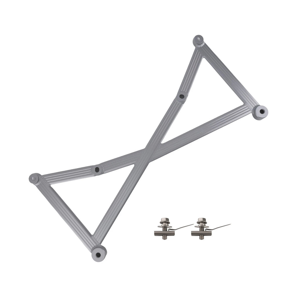 Front Lower Chassis Brace Bar Kit for Honda Civic 2/4 Door (2012–2015)