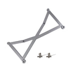Front Lower Chassis Brace Bar Kit for Honda Civic 2/4 Door (2012–2015)