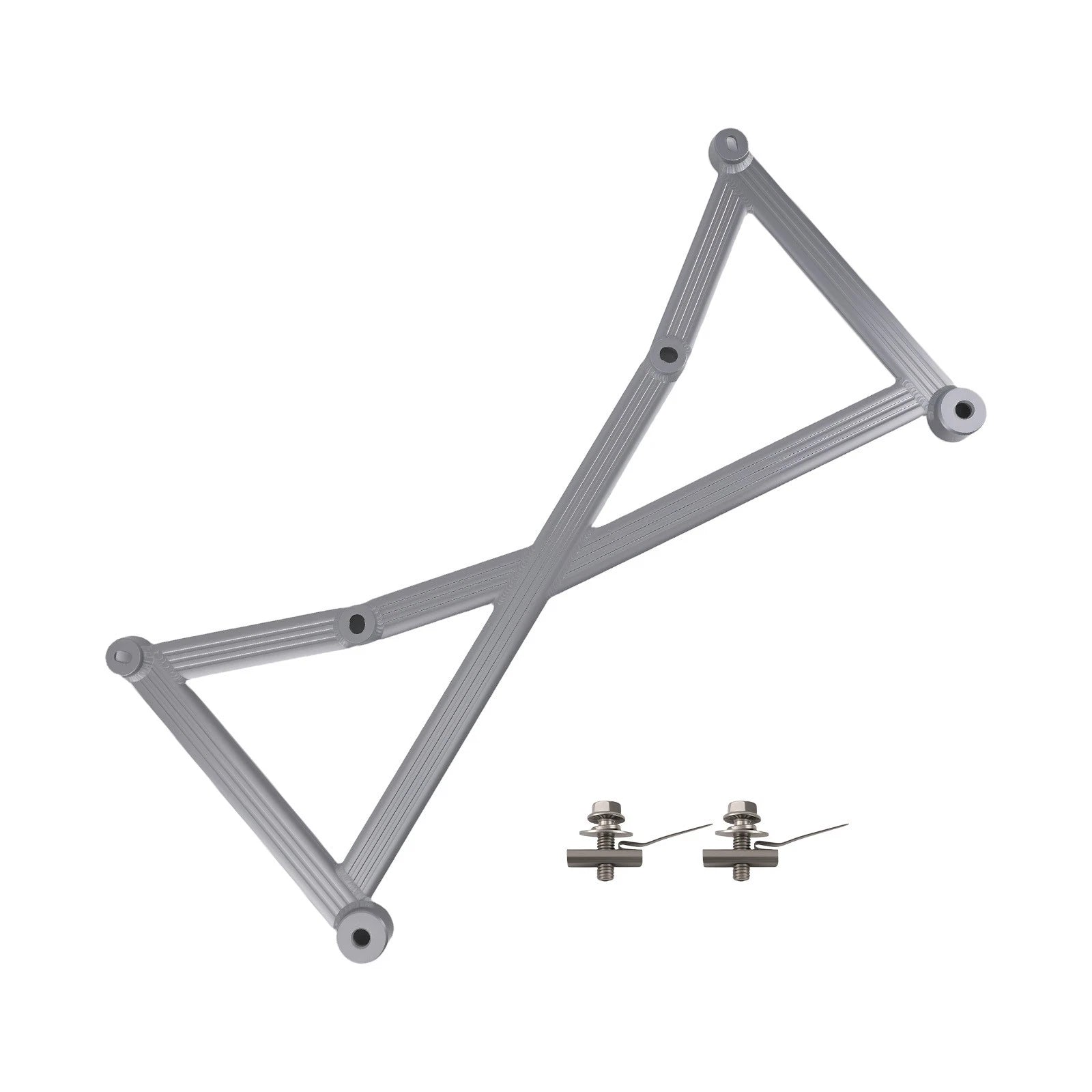 Front Lower Chassis Brace Bar Kit for Honda Civic 2/4 Door (2012–2015)