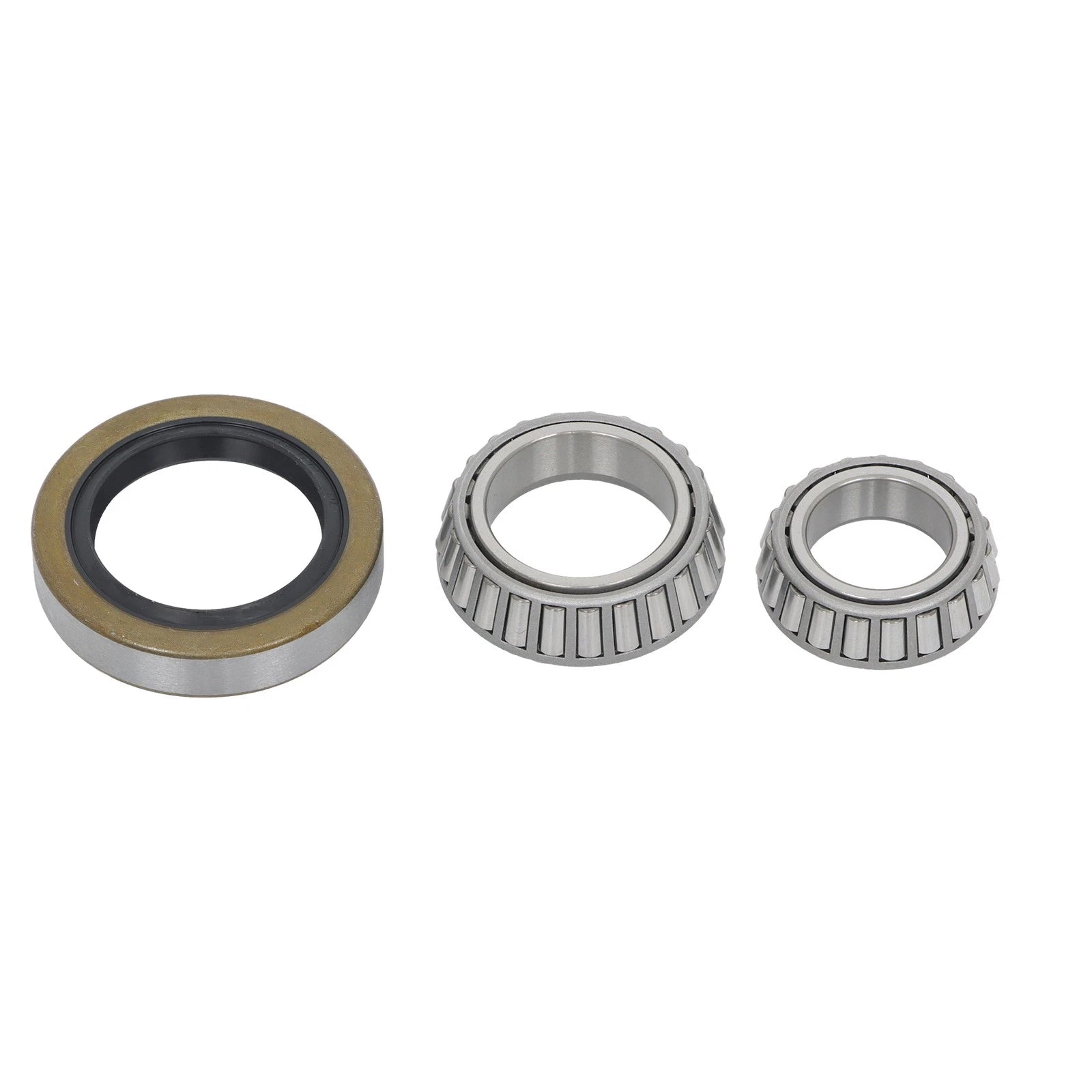 5 on 5.5" Trailer Hub Kit for 3500 lbs. Spindle with Bearing Kit