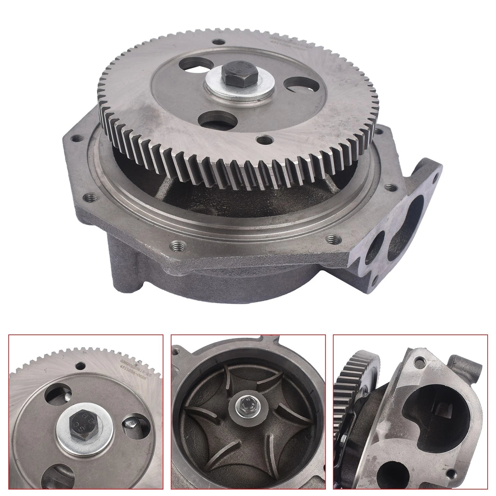 Water Pump for Caterpillar 3406 (1990-2005)