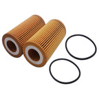 2Pcs Oil Filter for Volvo Penta 4.3 5.0 5.7 8.1 L D3 (8692305, 18-8003)