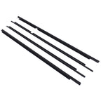 4X Door Belt Moulding Kit for Toyota Land Cruiser 100 Series Lexus LX470 (1998–2007)