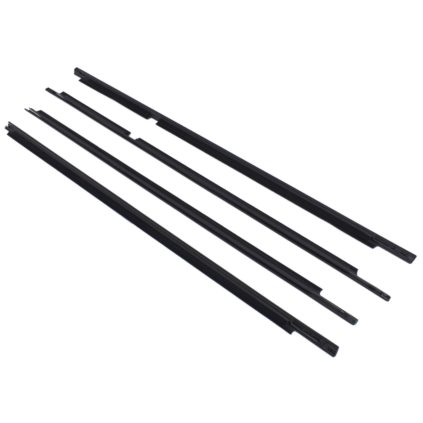 4X Door Belt Moulding Kit for Toyota Land Cruiser 100 Series Lexus LX470 (1998–2007)