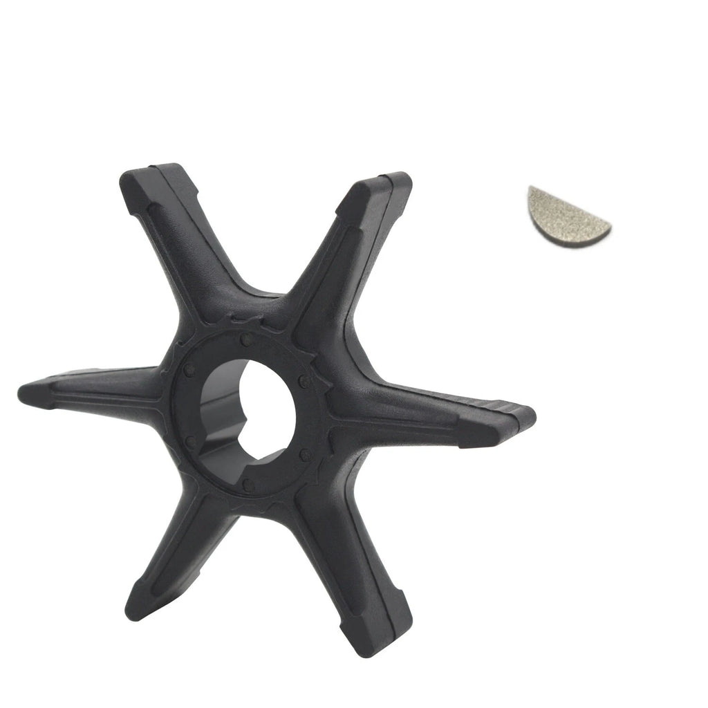 Water Pump Impeller with Key for Yamaha Marine Outboard (6G0-44352-00)