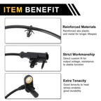 ABS Wheel Speed Sensor No. 47900JL00A for Nissan 370Z (2009–2010) Rear Right