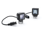 2X SuperATV Rear-Facing LED Cube Lights for Can-Am Defender (See Fitment)