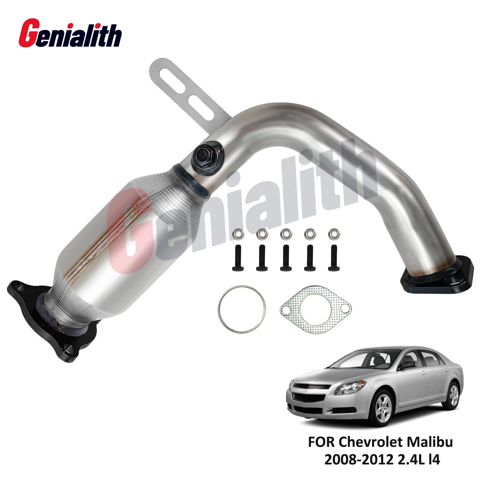 Front Catalytic Converter for Chevy Malibu (2008–2012) 2.4L L4