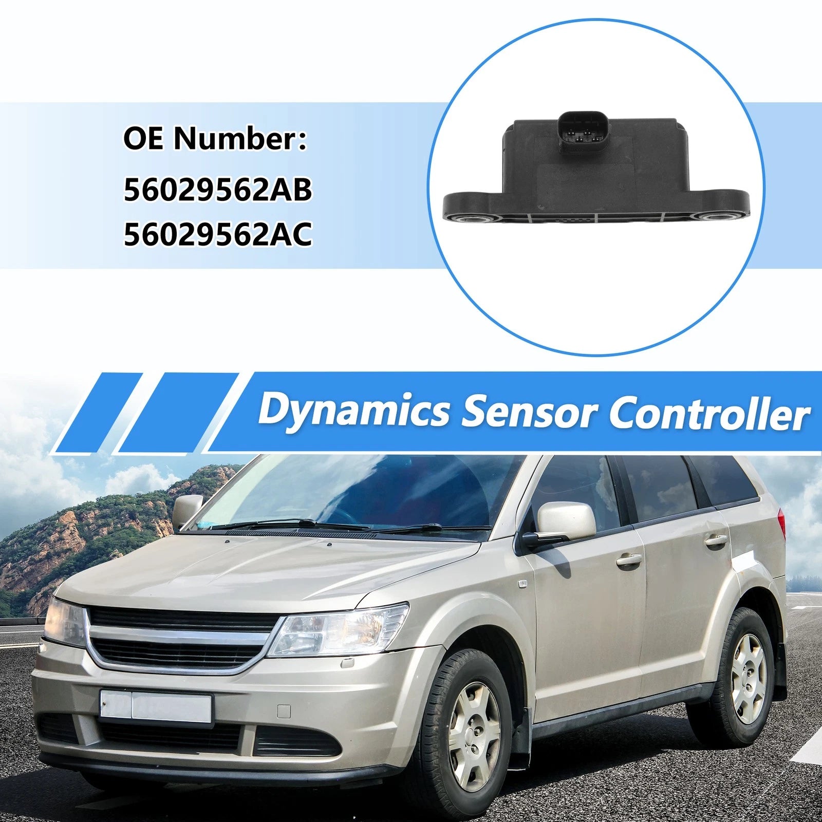 Dynamics Sensor Controller for Dodge Journey 2.4L 3.6L (2011–2017) No.56029562AB