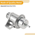 Fuel Pressure Regulator for Honda Passport (1994–1997) No.FP10003 Metal 20-70 Psi