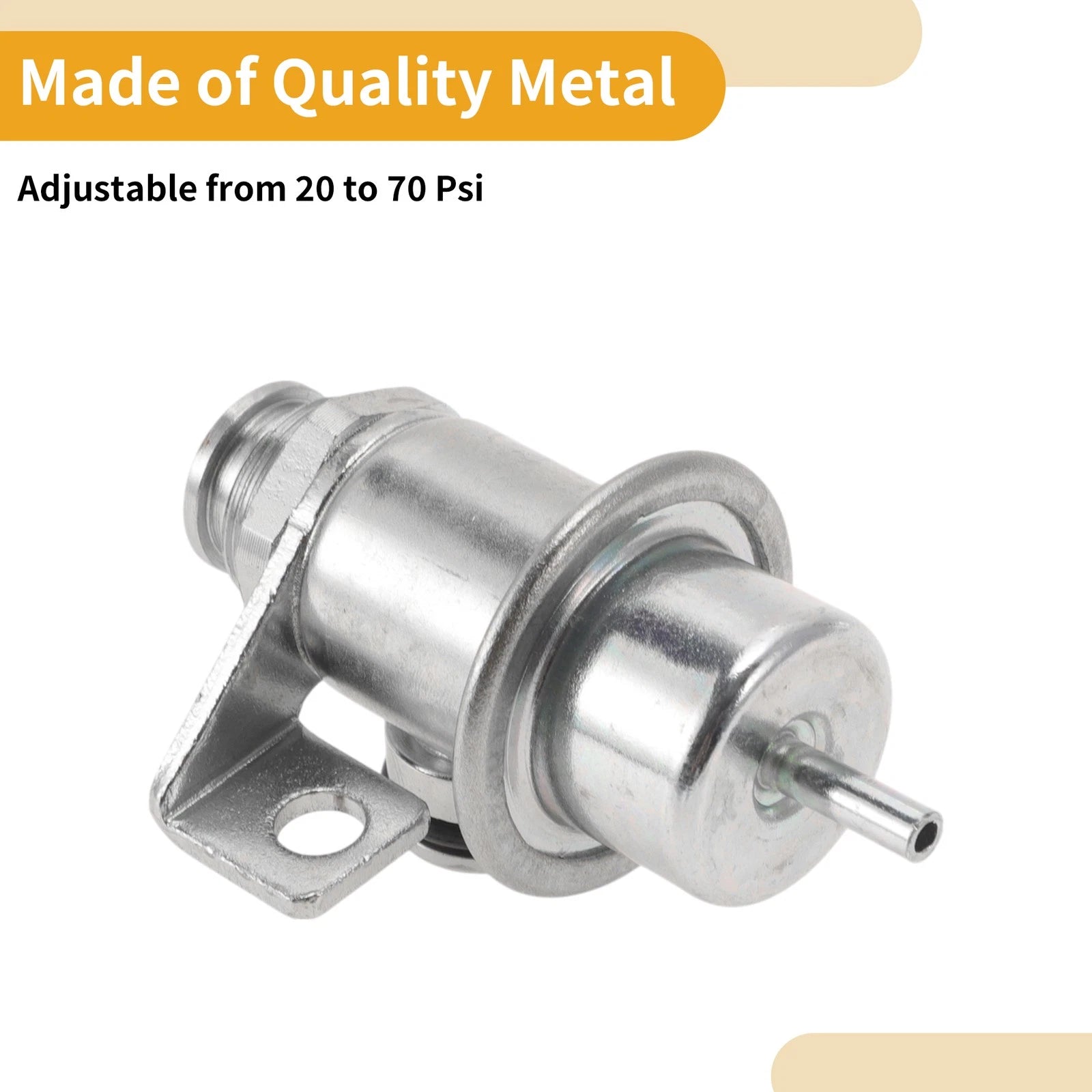Fuel Pressure Regulator for Honda Passport (1994–1997) No.FP10003 Metal 20-70 Psi