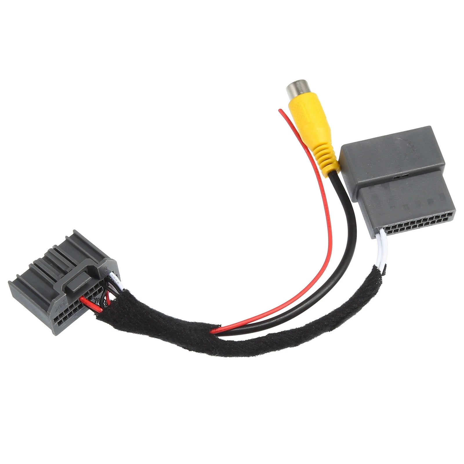 Dual Adapter Navigation Reverse Rear View Camera Cable for Honda Elysion (2016)