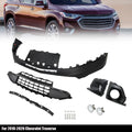 Front Lower Bumper, Grill, Fog Lamp Cover & Bracket for Chevrolet Traverse (2018–2020)
