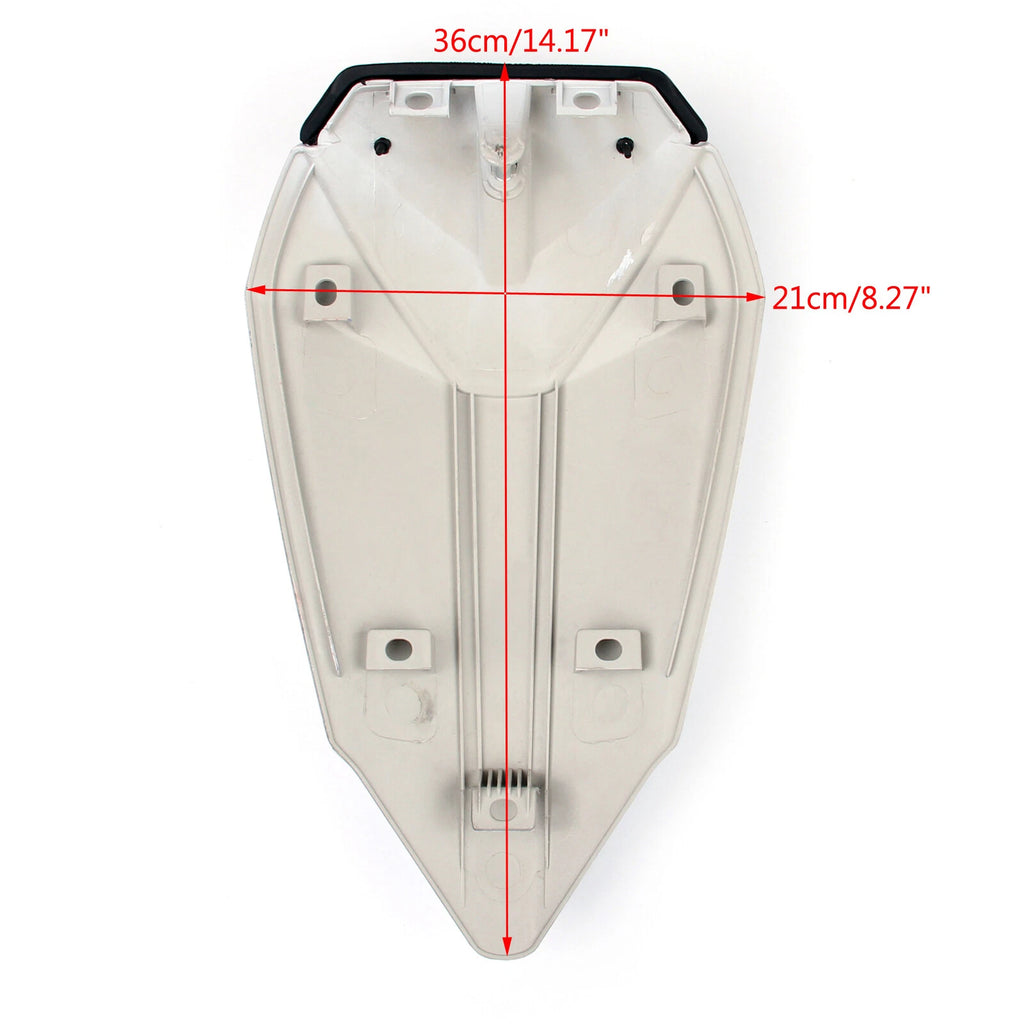 Rear Seat Cover Cowl for Ducati 899 1199 Panigale (2012–2015) Red