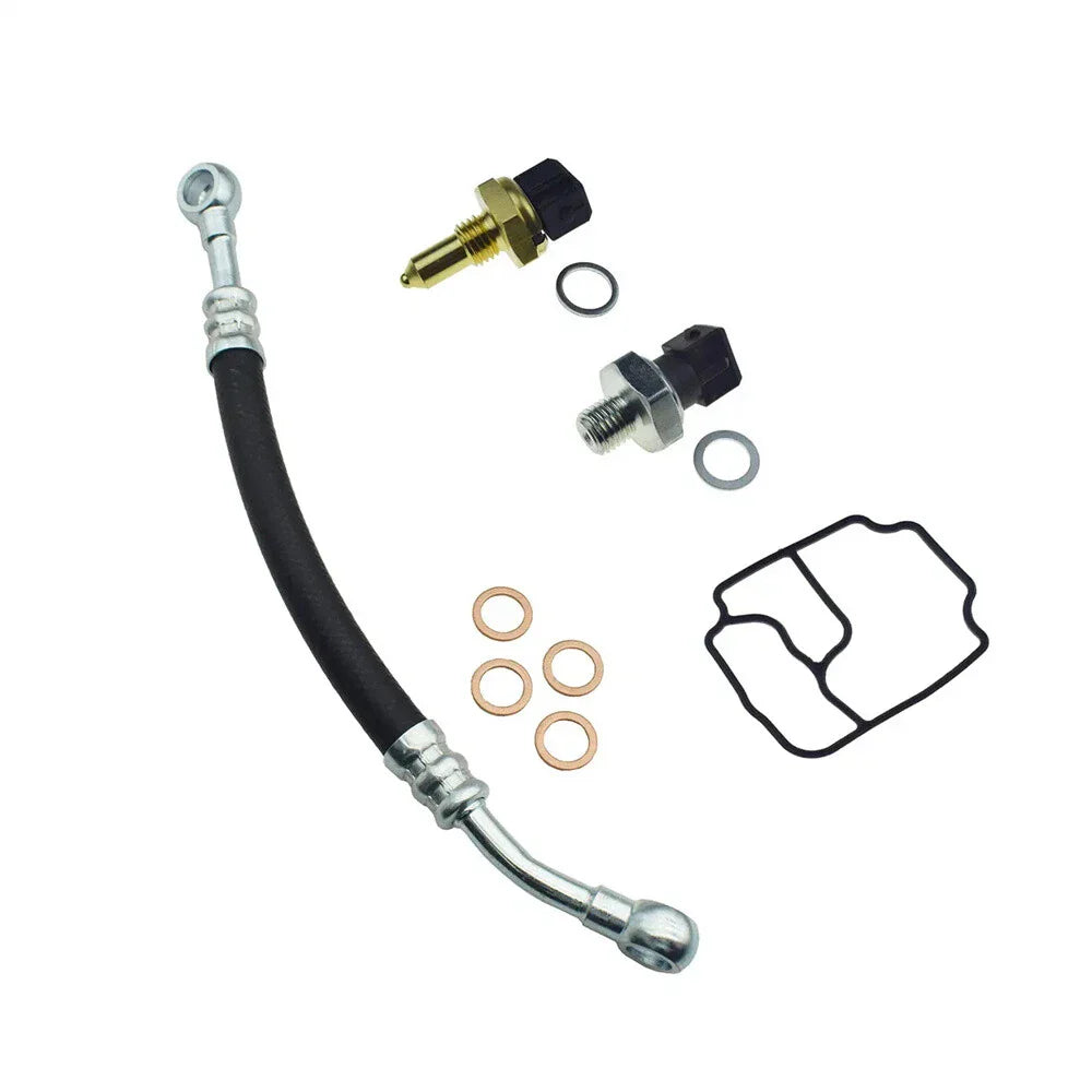 Engine Oil Hose Gasket Set for BMW 320i 325i 328i X3 X5 Z3 Z4 (2000-2013)