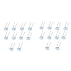 20Pcs 4.7mm 3SMD LED Mini Bulbs for Instrument Panel Cluster (Universal)