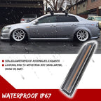 LED Front Fender Side Marker Parking Lights for Acura TL (2004–2008)