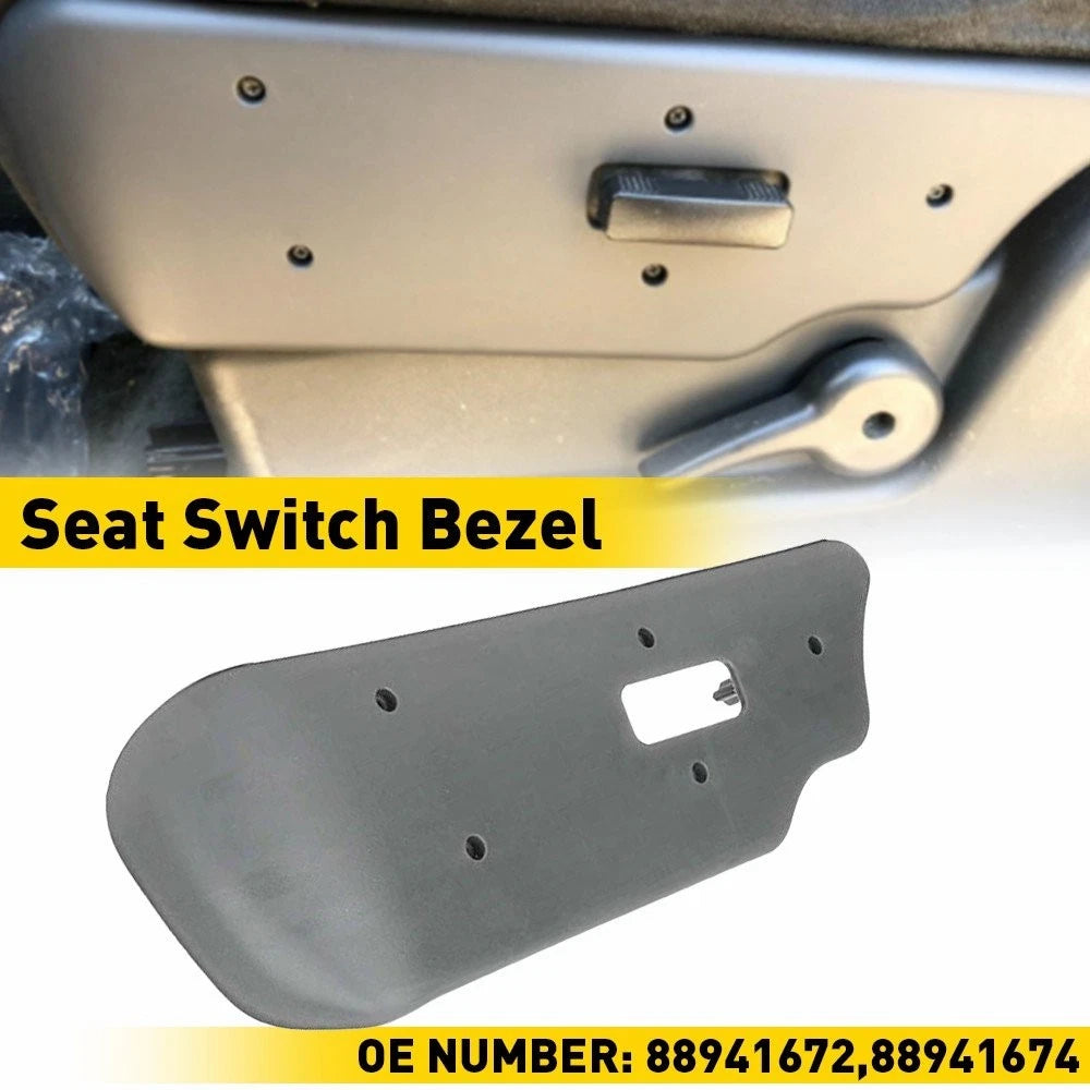 Seat Switch Bezel for Chevy Silverado Avalanche GMC Sierra Yukon (2003–2006)