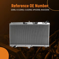 Aluminum Radiator for Mazda Miata MX-5 (1998–2005) BP4W15200A BP4X15200A