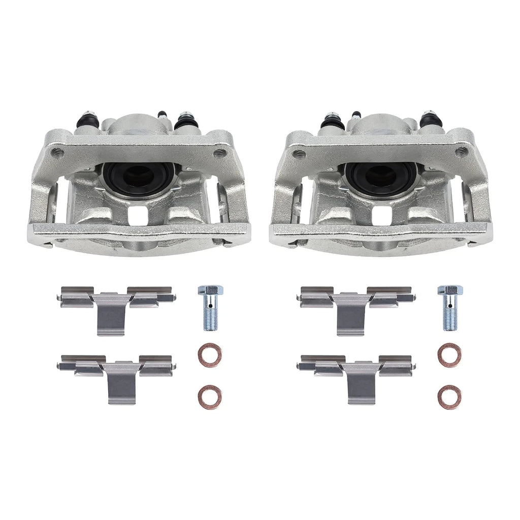 2X Rear Brake Caliper with Bracket for Ram 1500 Dodge Durango (2002–2023)